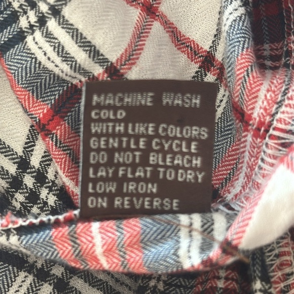 J. McLaughlin Womens Plaid Long Sleeve Button Up Shirt Sz 4 Preppy Classic Rodeo - Picture 7 of 7